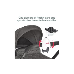 Mecedor carrito Rockit recargable