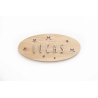 Placa Decorativa personalizada ESTRELLAS