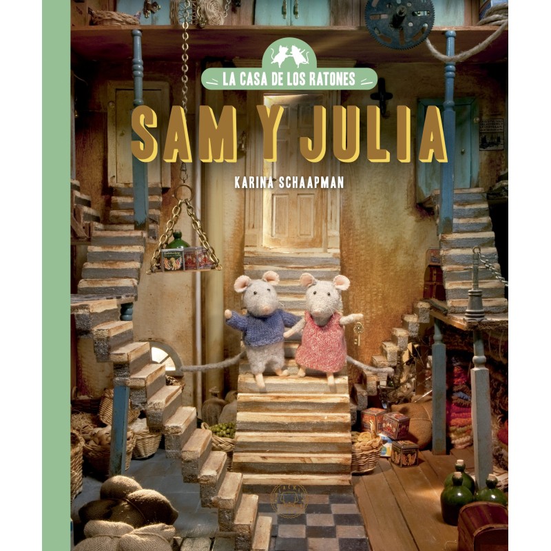 La casa de los Ratones. Sam y Julia (Volumen 1 – NUEVA EDICIÓN)